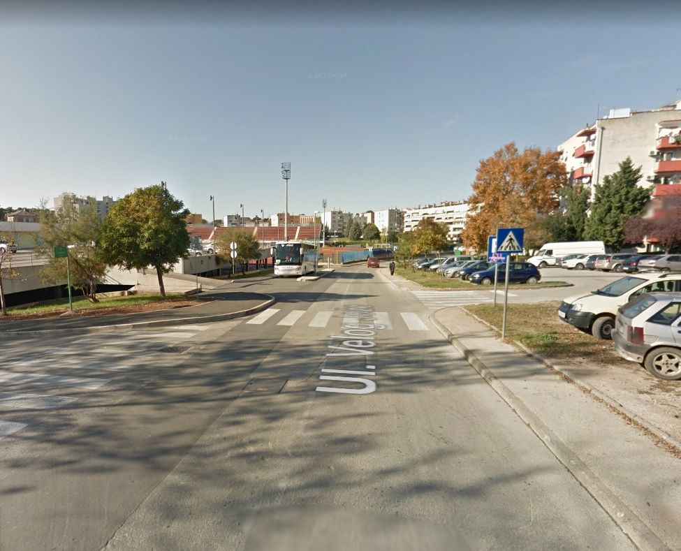 Uskoro započinje sanacija kolnika u pulskoj Ulici Velog Jože